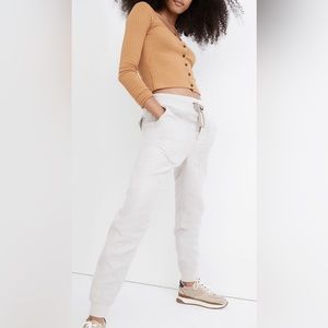 Madewell Waffleback Jogger Pants